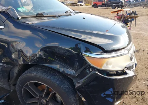 2011 Ford Edge Limited z USA, uszkodzony, nr VIN 2FMDK4KC3BBA58093